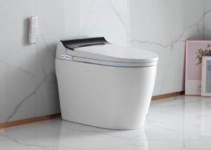 China Electric Bathroom Toilet Bowl Tankless Automatic Sensor Flushing wholesale