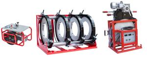 China 1200mm 26.7kw Hydraulic Butt Fusion Machine Semi Auto wholesale