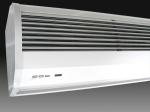Remote Controlling Aluminum Silver Compact Air Curtains For Door 9-11m/s