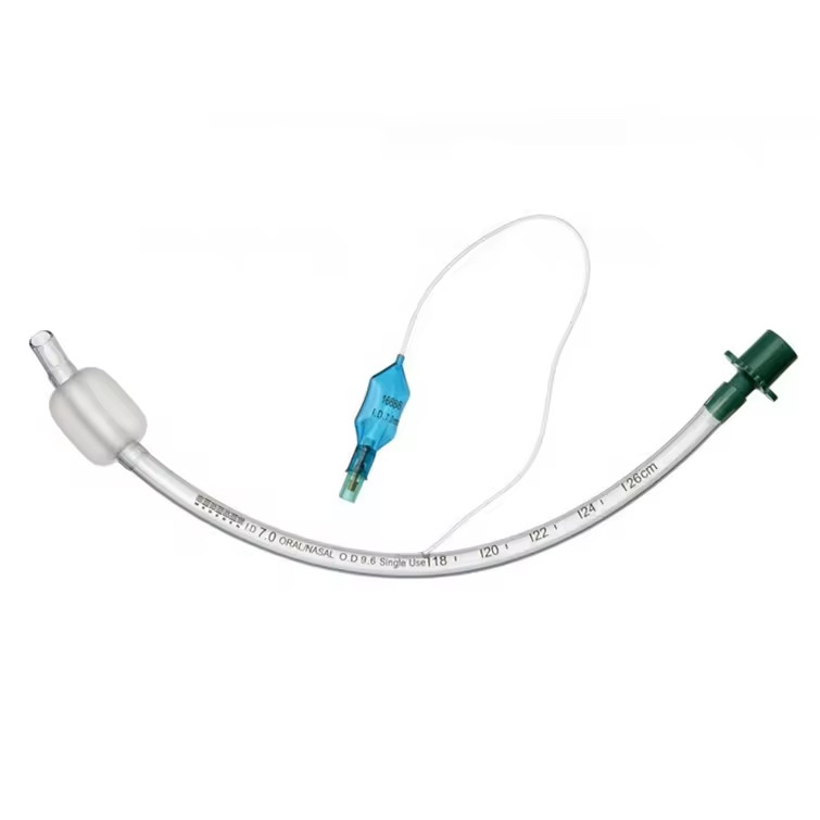 Disposable Standard Oral Endotracheal Tube With Cuff ETT Tubes For Surgery