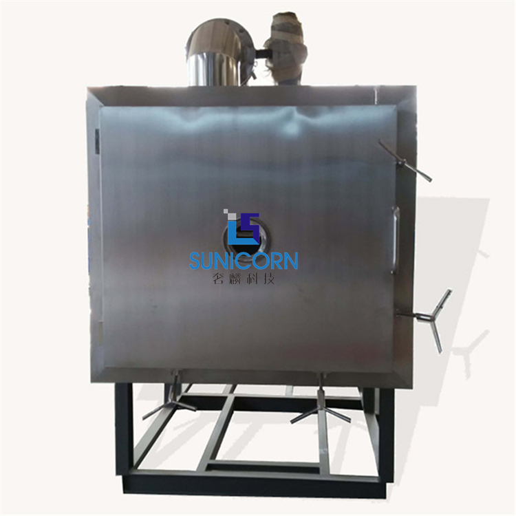 Electrical Food Vacuum Freeze Dryer Machine Small Noise High Automation Level