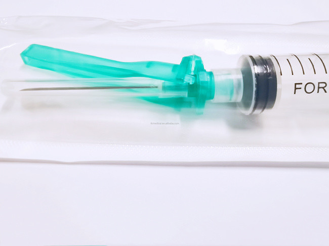 Disposable Slip Lock 3ml 5ml Luer Lock Syringe 12cm