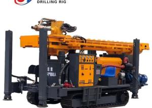 China Water St 300 Meters OEM Hydraulic Borewell Drilling Machine wholesale