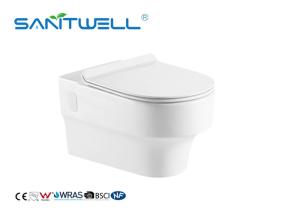 China Sanitary Ware Washdown Toilet Ceramic Gravity Flushing Water Saving wholesale
