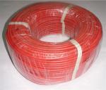 4 AWG Silicone Rubber Cable 600V 5000 Shares / 0.08mm Red Black Tinned Copper