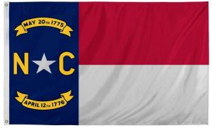 China North Carolina Pink Display Advertising Banner Flags wholesale