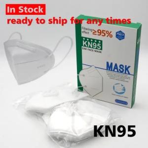 China Anti Virus KN95 Medical Mask 3/ 4 Ply Type Dust Proof Confortable Design wholesale