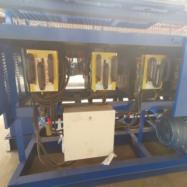 120m Roll Length Welded Wire Mesh Machine Synchronous Water Cooled Transformer