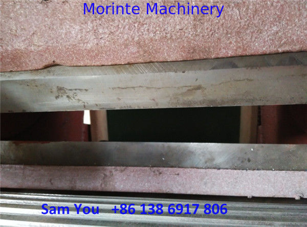 XJL320 yarn waste hard waste rotary blade cutting machine for recycling