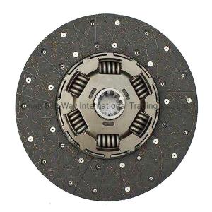 China Sinotruk HOWO Truck Parts Clutch Disc Assembly Wg9725160390 for Steering System Parts wholesale