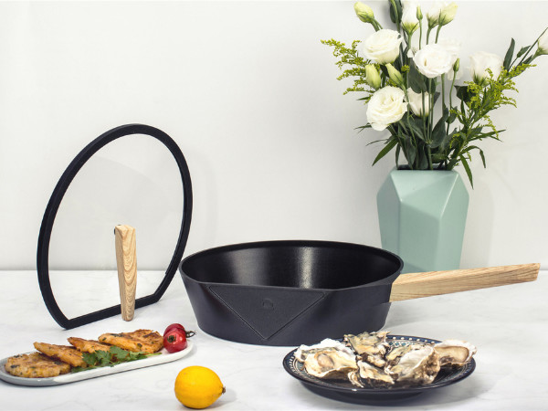 Lightweight Aluminum Frying Pan 10Inch With Non Stick Coating