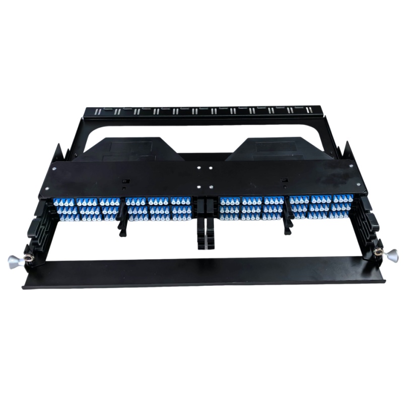 Optimize Fiber Optic Opening Networking Rack 19-Inch MPO/MTP Standard for 3G Network