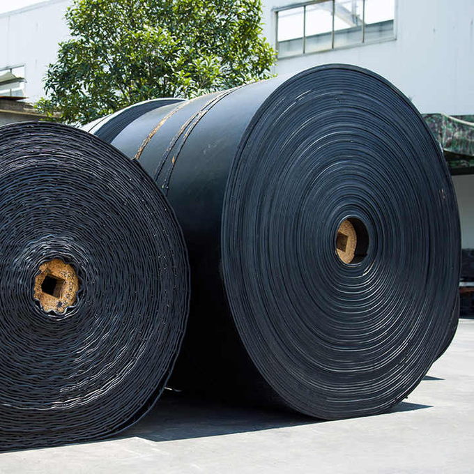 ST800 Heat Resistant Top-Performing Wire Rope Conveyor Belt- tear resistant