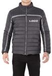 Winter Warm Down Jacket Outdoor Male Padded Quilted Puffer Bubble Coats