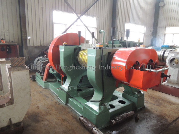 XKP-560 Type Two Rolls Rubber Breaker / Rubber Cracker Mill