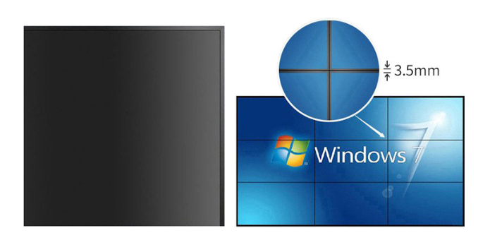 500cd/M2 240W TFT Seamless Video Wall Monitors