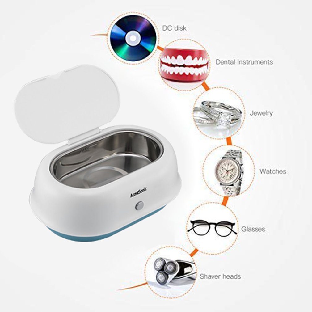 EMC Commercial Jewelry Cleaning Machine Ultrasonic Protable OEM