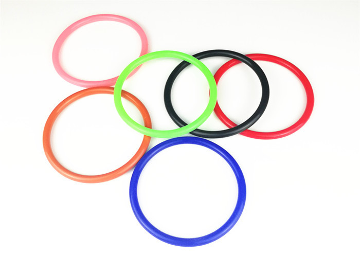 Silicone Rubber High Temperature O Rings Seal Colored Chemical Resistance