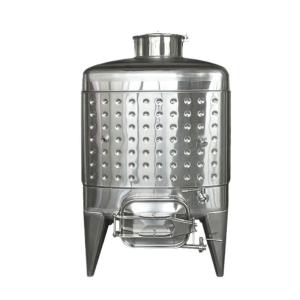 China Fermentation Beer Brewing Tank Cylindrical Bio Enzymatic Hydrolysis Tank wholesale