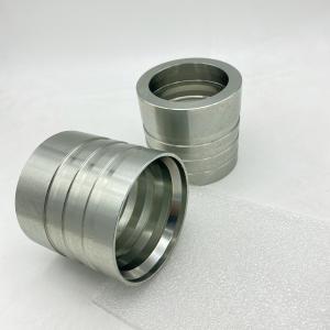 China 00402-24 Carbon Steel 4SP 4SH Hydraulic Hose Ferrule Fittings wholesale