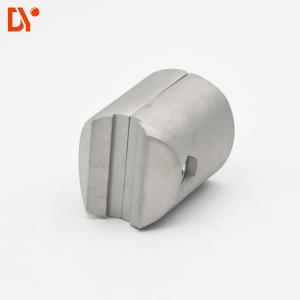 China 43mm Aluminium Alloy Sandblasting Lean Tube Connector wholesale