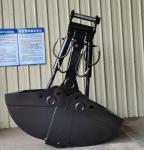 15-24 Ton Excavator Clamshell Grab Bucket Double Cylinder Hydraulic