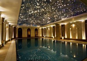 China Cinema RGB Color Fiber Optic Star Ceiling Panels Remote Control Polyester Fiberboard wholesale