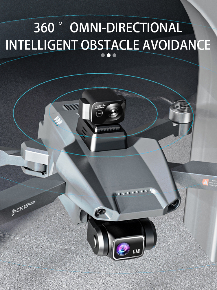 HUGTEC Professional Mini Folding Pro Drone with Long Range GPS 5000m Image Transmission and Maximum Flight Time 21-30min