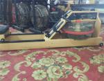 Adjustable water resistance rowing machine wakagym brand