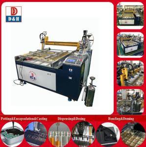 China Vertical Installation Transparent Silicone Rubber Potting Compound Processing Equipment wholesale