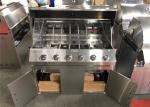 Factory price kitchen bbq easy grill slow burning 4 burners gas bbq grill with