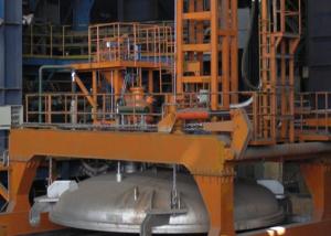 China ISO9001 Induction Melting Steel Making Vacuum Degasser wholesale
