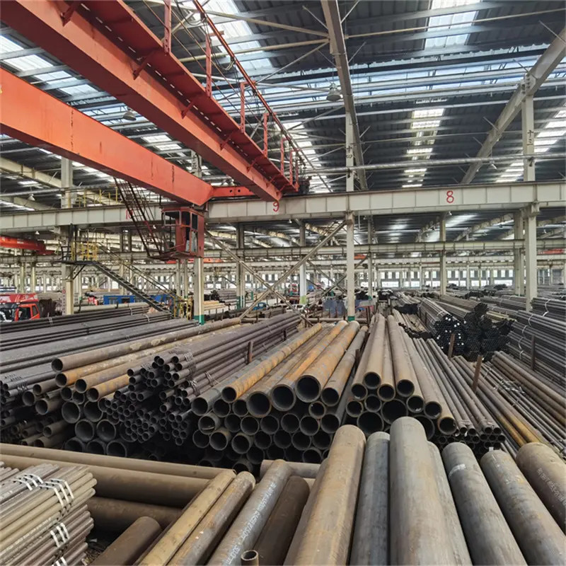 16mo3 P235gh Tc1 13crmo4-5 Pipe High Pressure Seamless Boiler Tube Astm A106 Pipe