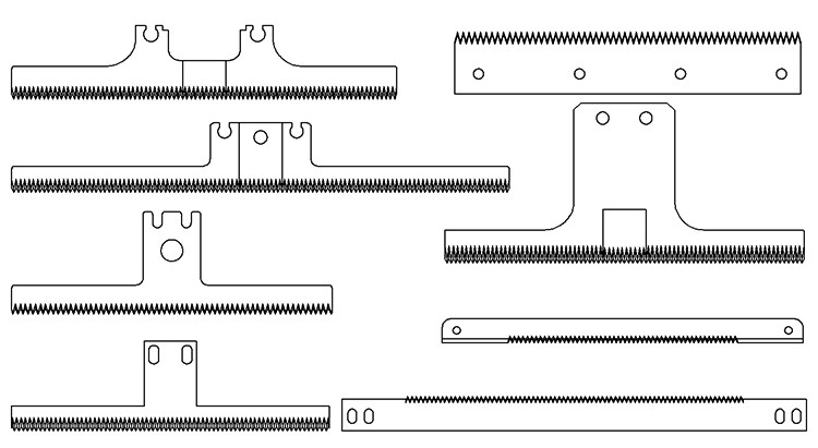 Hss 9CrSi 90*30*1.5 Mm Packing Machine Cutting Blade / Industrial Blade