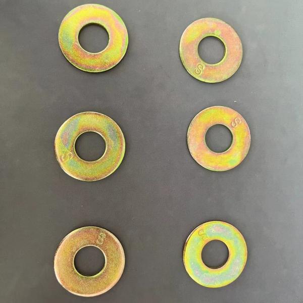 USS Washer/Structural Steel Washer, 1/4'' - 3'', Plain/Dacromet