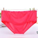 Smooth Silk Material Sexy Mature Women Lingerie Underwear
