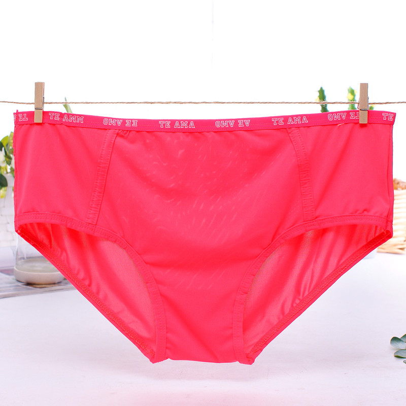 Smooth Silk Material Sexy Mature Women Lingerie Underwear
