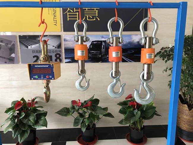 1-20 Ton Electronic Industrial Hanging Digital Crane Scale With 3'' Remote Display