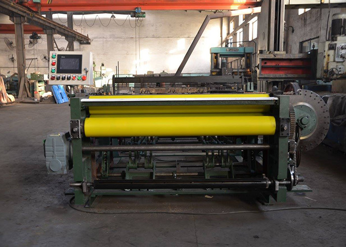 Shuttleless Loom Weaving Wire Mesh Equipment For Mosquito Mesh Window Screen