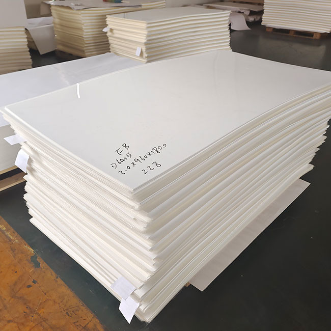 2mm 3mm Thick Opal Opaque White Acrylic Sheet 1220x2440mm For Bathtub