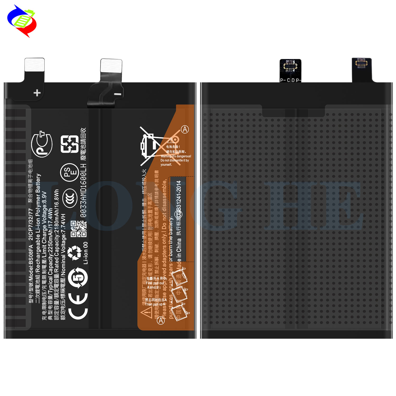 8.9V 4500mAh Mobile Phone Battery For Mi Black Shark 4 Original Lithium-Ion Batteries