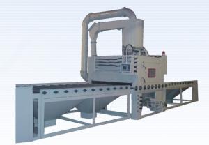 China Industrial Automatic Sandblasting Machine , Automated Sandblasting Equipment wholesale