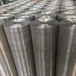 3/4*1m*14m*6kg Electric Galvanized Metal Wire Mesh
