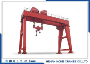 China 25T Double Girder Gantry Crane wholesale