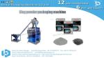 How to pack 1kg slag powder pouch BSTV-650DZ