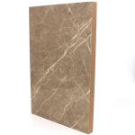 PET Film Office Cabinets E0 MDF Panels High Gloss