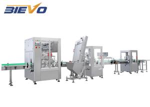 China 8 Heads 450V 200bph Olive Oil Filling Machine wholesale