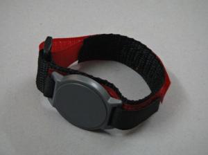 China Nylon Water Proof RFID Wristband wholesale