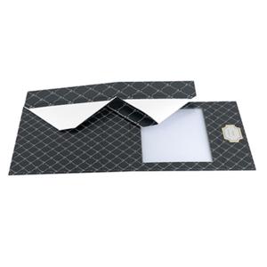 China Spot UV Varnished Foldable Paper Box Collapsible Flat Shipping wholesale