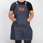 Washable Chef Work Apron Unisex Cooking Adjustable Bib Apron